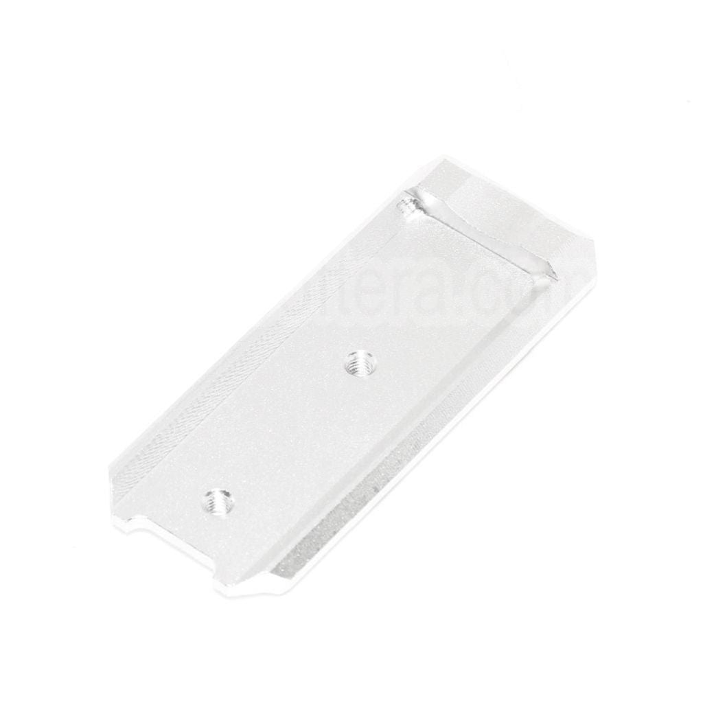 KF Airsoft CNC Aluminium Pistolet Poignée Le Châssis Ensemble Rail Plaque Convient pour Tokyo Marui Hi-Capa Série GBB Pistolet