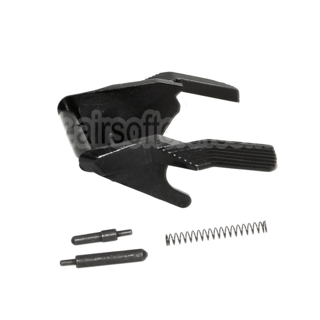 KF Airsoft Aluminium Glissière Verrou Pouce Sûreté Ambi Convient pour Tokyo Marui Hi-Capa GBB Pistolet