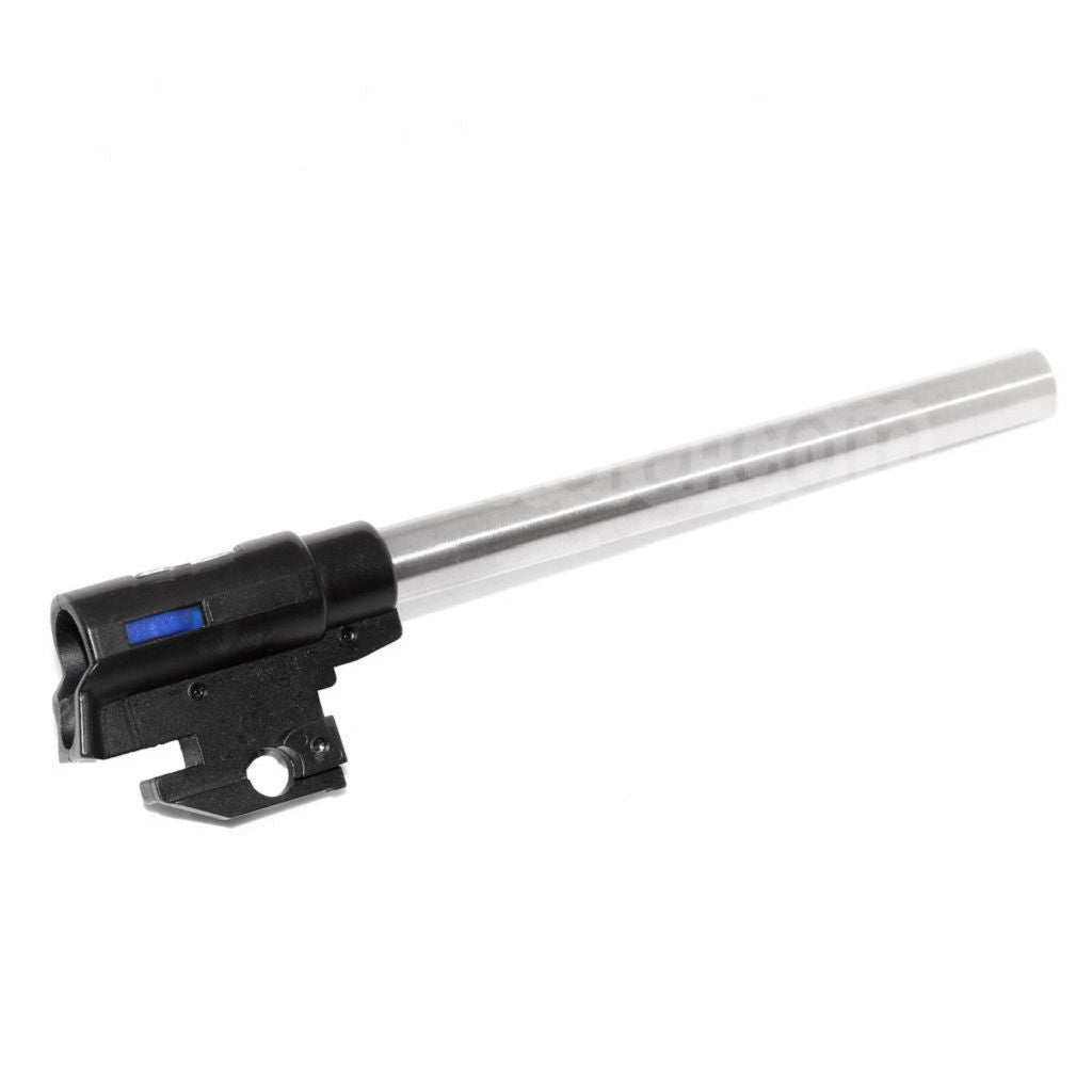 KF Airsoft 112mm 6.08mm Canon Interne Hop Up Chambre Set Convient pour KJ AW WE Tokyo Marui Hi-Capa Série GBB Pistolet