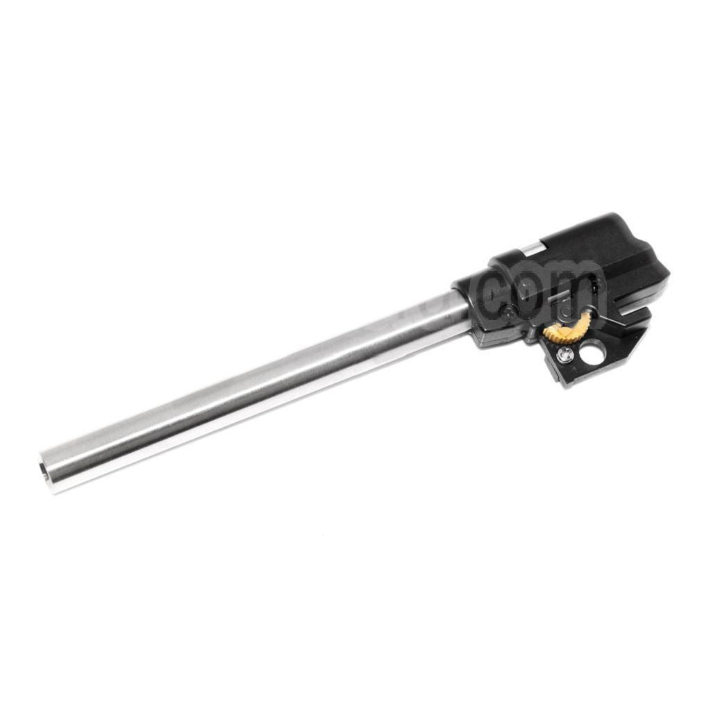 KF Airsoft 112mm 6.08mm Canon Interne Hop Up Chambre Set Convient pour KJ AW WE Tokyo Marui Hi-Capa Série GBB Pistolet