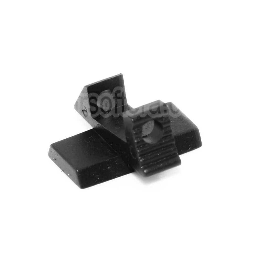 KF Airsoft Métal Guidon Convient pour Tokyo Marui Hi-Capa Série GBB Pistolet Noir