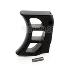 KF Airsoft 3-Hole CNC Gâchette Convient pour AW KJ WE Tokyo Marui Hi-Capa Série GBB Pistolet