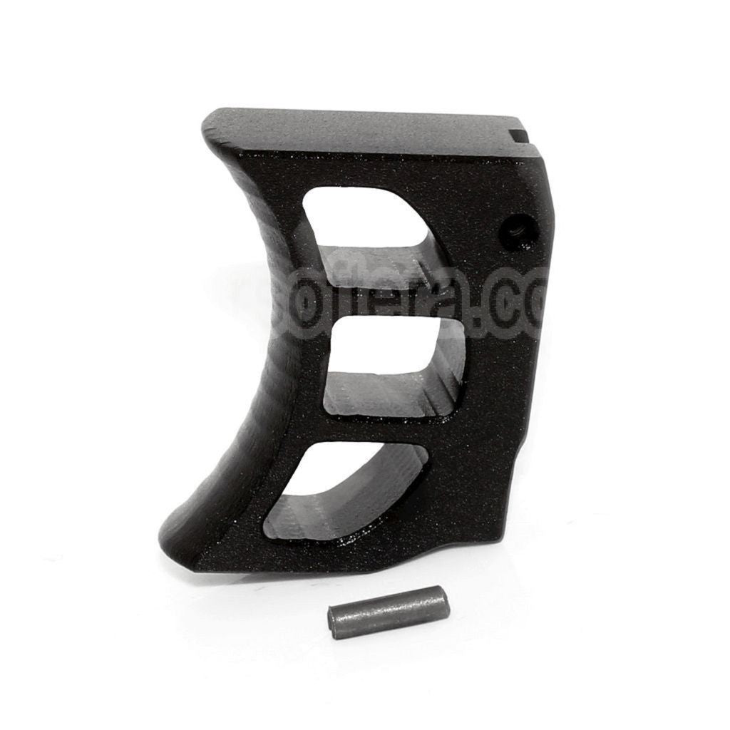 KF Airsoft 3-Hole CNC Gâchette Convient pour AW KJ WE Tokyo Marui Hi-Capa Série GBB Pistolet