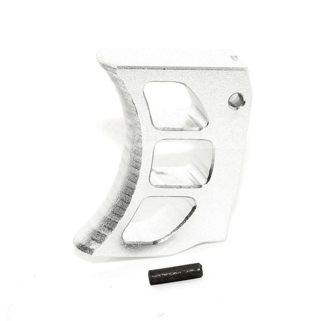 KF Airsoft 3-Hole CNC Gâchette Convient pour AW KJ WE Tokyo Marui Hi-Capa Série GBB Pistolet