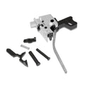 KF Airsoft CNC Marteau Strut Boîtier Set avec Pins Convient pour AW KJ WE Tokyo Marui Hi-Capa Série GBB Pistolet Noir