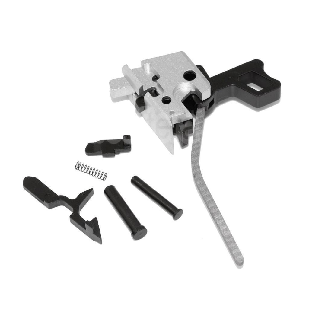 KF Airsoft CNC Marteau Strut Boîtier Set avec Pins Convient pour AW KJ WE Tokyo Marui Hi-Capa Série GBB Pistolet Noir