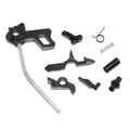 KF Airsoft CNC Marteau Strut Sear Disconnector Set Convient pour AW KJ WE Tokyo Marui Hi-Capa Série GBB Pistolet