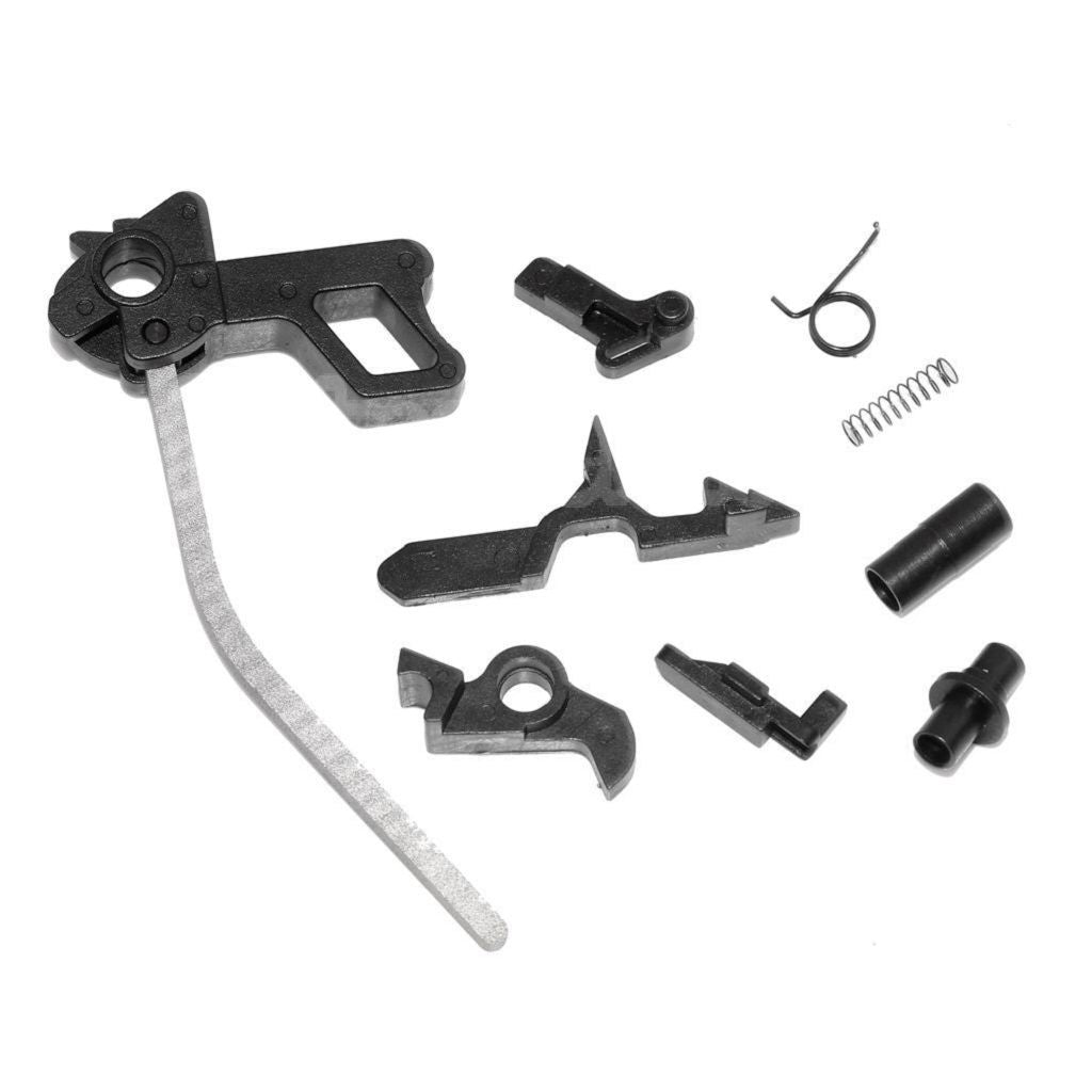 KF Airsoft CNC Marteau Strut Sear Disconnector Set Convient pour AW KJ WE Tokyo Marui Hi-Capa Série GBB Pistolet