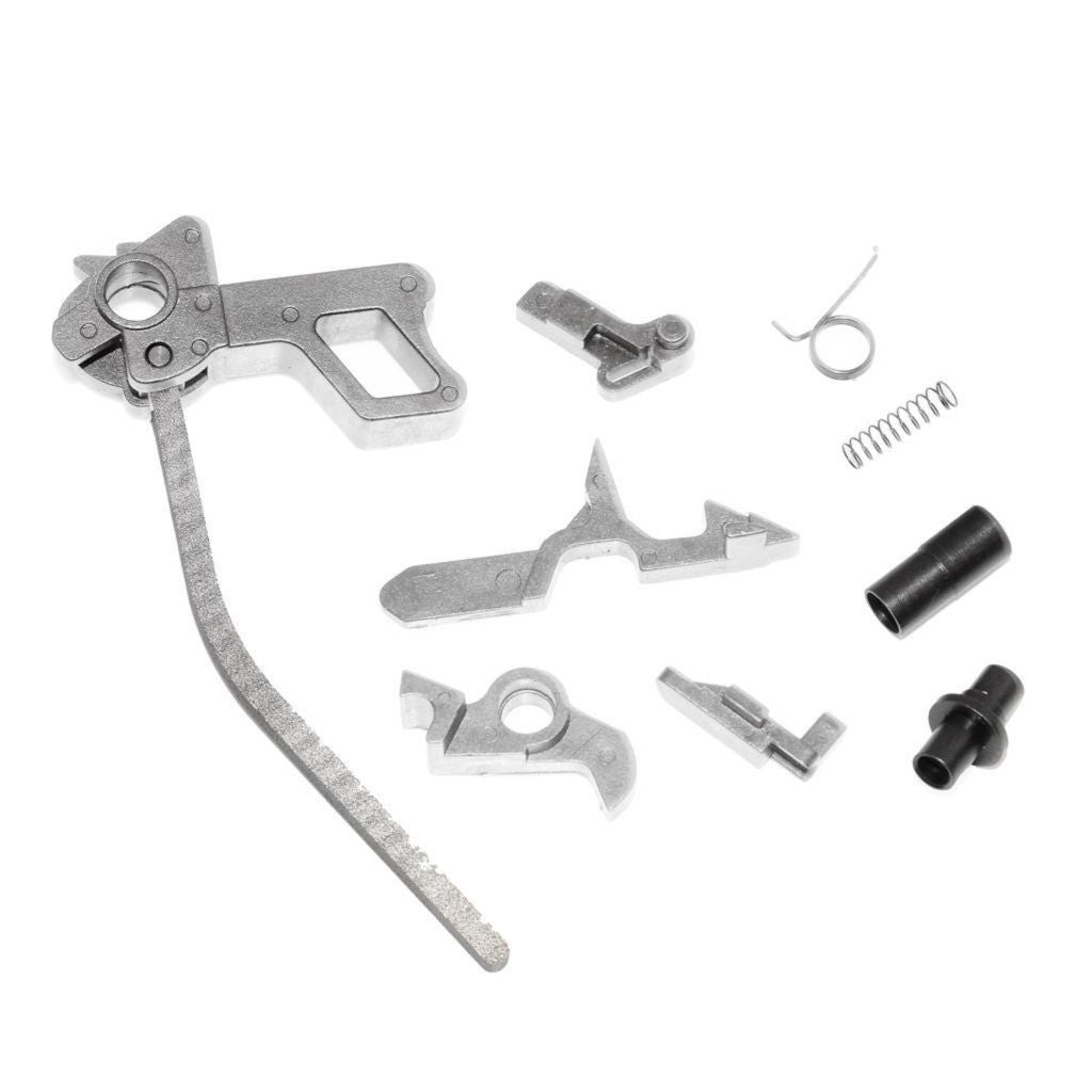 KF Airsoft CNC Marteau Strut Sear Disconnector Set Convient pour AW KJ WE Tokyo Marui Hi-Capa Série GBB Pistolet