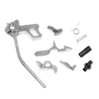 KF Airsoft CNC Marteau Strut Sear Disconnector Set Convient pour AW KJ WE Tokyo Marui Hi-Capa Série GBB Pistolet