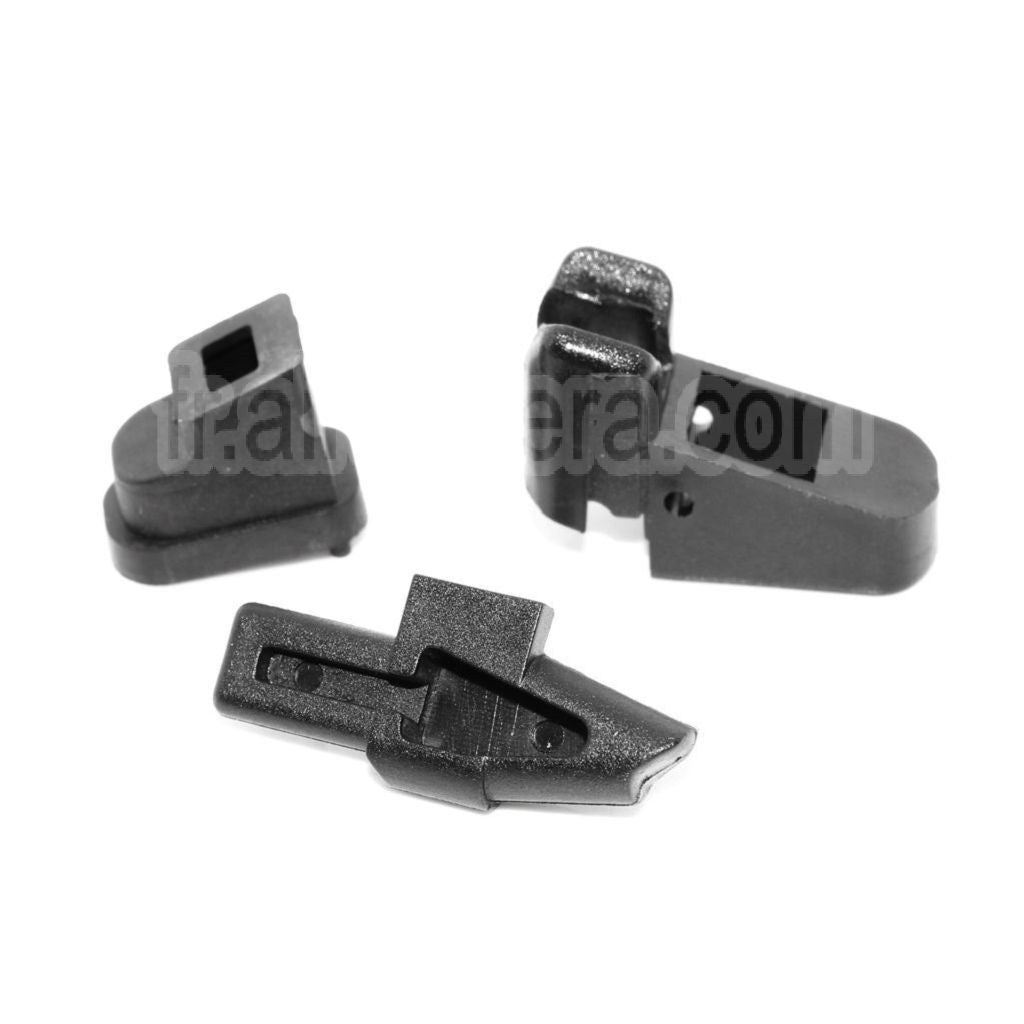 KF Airsoft 3 pièces Chargeur Lip Rubber Gaz Route BB Follower Set Convient pour Tokyo Marui Hi-Capa Série GBB Pistolet