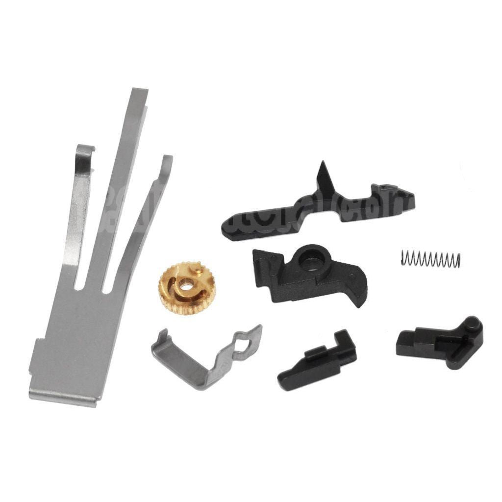 KF Airsoft Déconnecteur Sear Internes Parties Set Convient pour KJ WE Tokyo Marui Hi-Capa Série GBB Pistolet