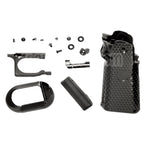 KF Airsoft CNC Aluminium Pistolet Poignée Le Châssis Ensemble Convient pour ARMY ARMAMENT R501 R601 R603 EMG AW WE Tokyo Marui Hi-Capa Série GBB Pistolet