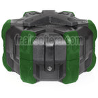 Armorer Works AW Custom 350 Billes Gaz Chargeur adaptatif Tambour Convient pour G17 G18C G-Série GBB Pistolet Airsoft