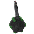 Armorer Works AW Custom 350 Billes Gaz Chargeur adaptatif Tambour Convient pour Hi-Capa GBB Pistolet Airsoft