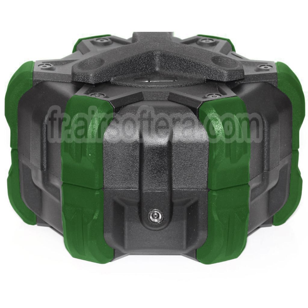 Armorer Works AW Custom 350 Billes Gaz Adaptive Chargeur Tambour Convient pour AW MB Série / KJW / WE (WE-TECH) / Tokyo Marui M9 M92 GBB Pistolet Airsoft