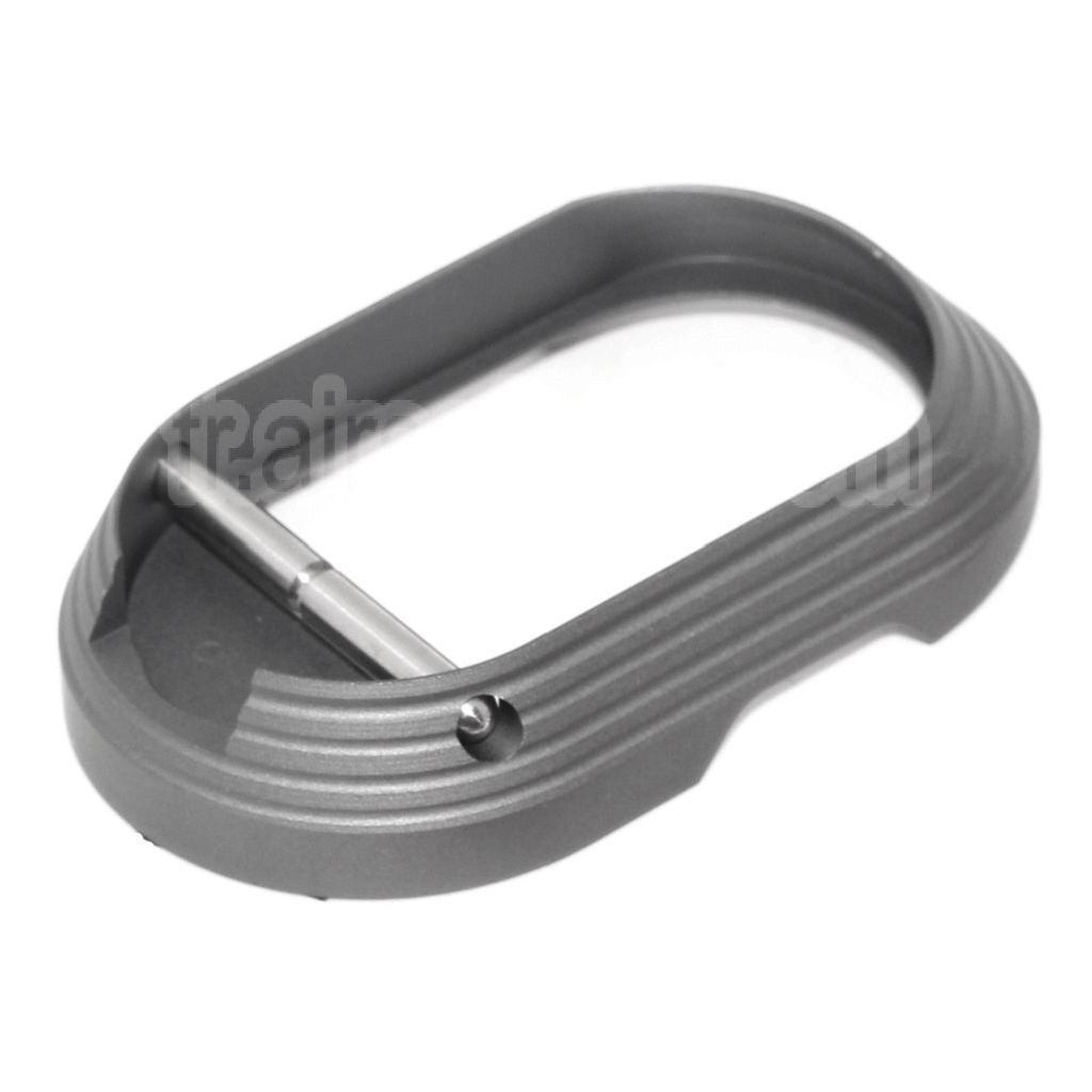 Magwell en aluminium CNC 5KU, adapté pour EMG STI SAI AW ​​WE Tokyo Marui hi-capa GBB Pistolet Airsoft