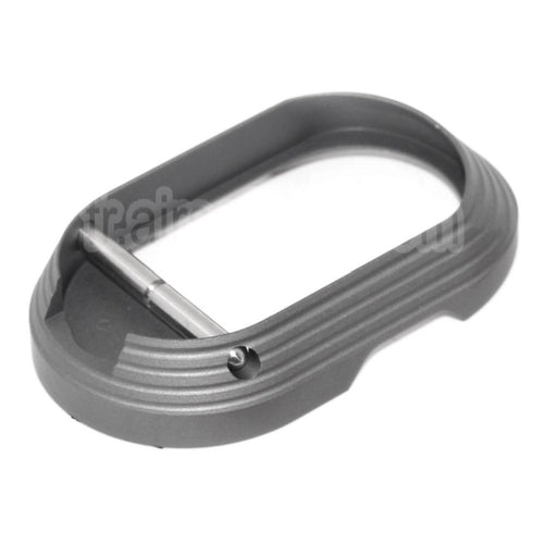 Magwell en aluminium CNC 5KU, adapté pour EMG STI SAI AW ​​WE Tokyo Marui hi-capa GBB Pistolet Airsoft