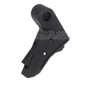5KU FI Style CNC Aluminium Zero Gâchette Convient pour WE Tokyo Marui G17 G19 G34 Série GBB Pistolet Airsoft