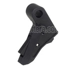 5KU FI Style CNC Aluminium Zero Gâchette Convient pour WE Tokyo Marui G17 G19 G34 Série GBB Pistolet Airsoft
