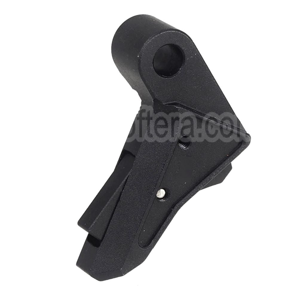 5KU FI Style CNC Aluminium Zero Gâchette Convient pour WE Tokyo Marui G17 G19 G34 Série GBB Pistolet Airsoft