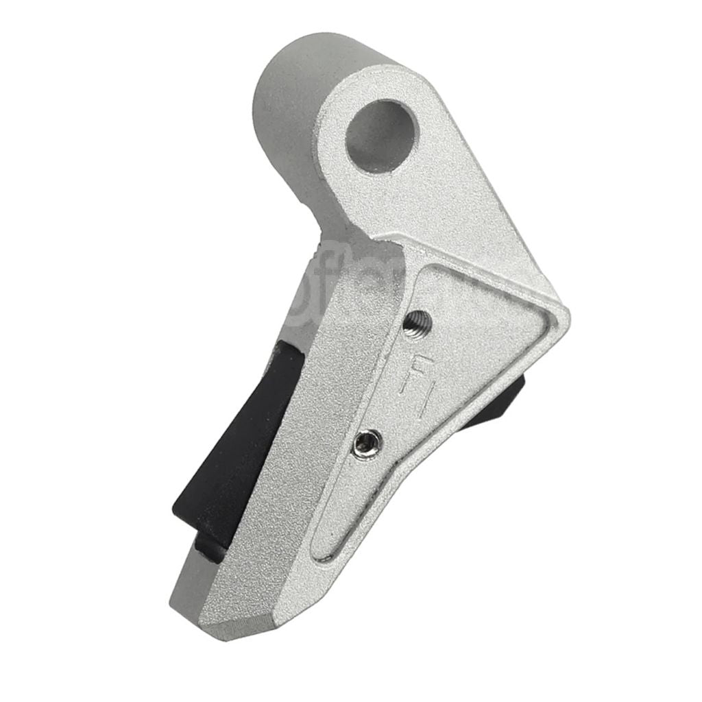 5KU FI Style CNC Aluminium Zero Gâchette Convient pour WE Tokyo Marui G17 G19 G34 Série GBB Pistolet Airsoft