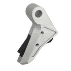 5KU FI Style CNC Aluminium Zero Gâchette Convient pour WE Tokyo Marui G17 G19 G34 Série GBB Pistolet Airsoft