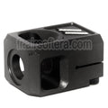 Compensateur en aluminium CNC 5KU V2 -14mm CCW sens antihoraire Convient pour G17 GBB Pistolet Airsoft