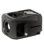 Compensateur en aluminium CNC 5KU V2 -14mm CCW sens antihoraire Convient pour G17 GBB Pistolet Airsoft