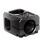 Compensateur en aluminium CNC 5KU V2 -14mm CCW sens antihoraire Convient pour G17 GBB Pistolet Airsoft