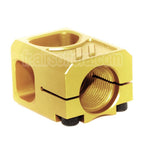 Compensateur en aluminium CNC 5KU V2 -14mm CCW sens antihoraire Convient pour G17 GBB Pistolet Airsoft