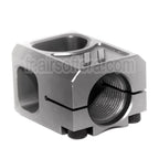 Compensateur en aluminium CNC 5KU V2 -14mm CCW sens antihoraire Convient pour G17 GBB Pistolet Airsoft