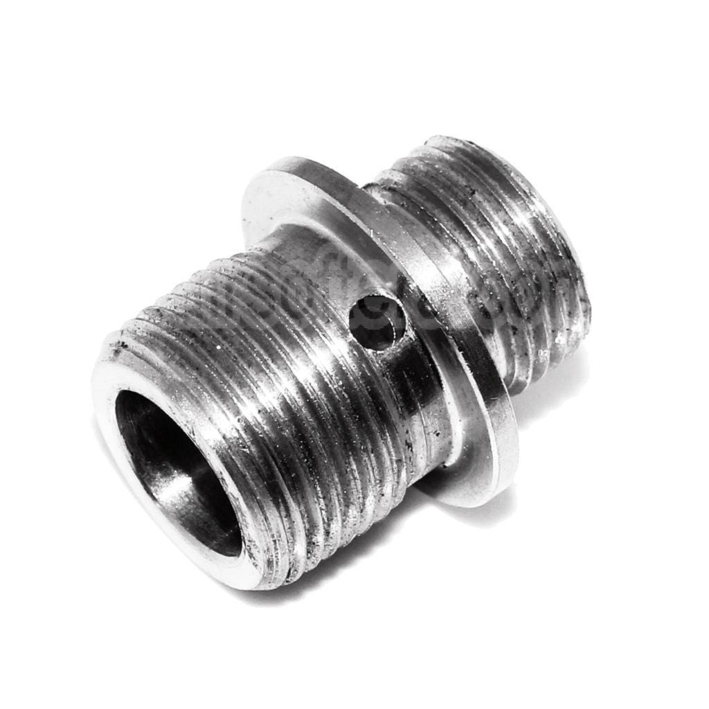 5KU Canon Silencieux Compensateur Adaptateur Convient pour Tokyo Marui G17 Pistolet Airsoft -12mm CCW -14mm CCW sens antihoraire