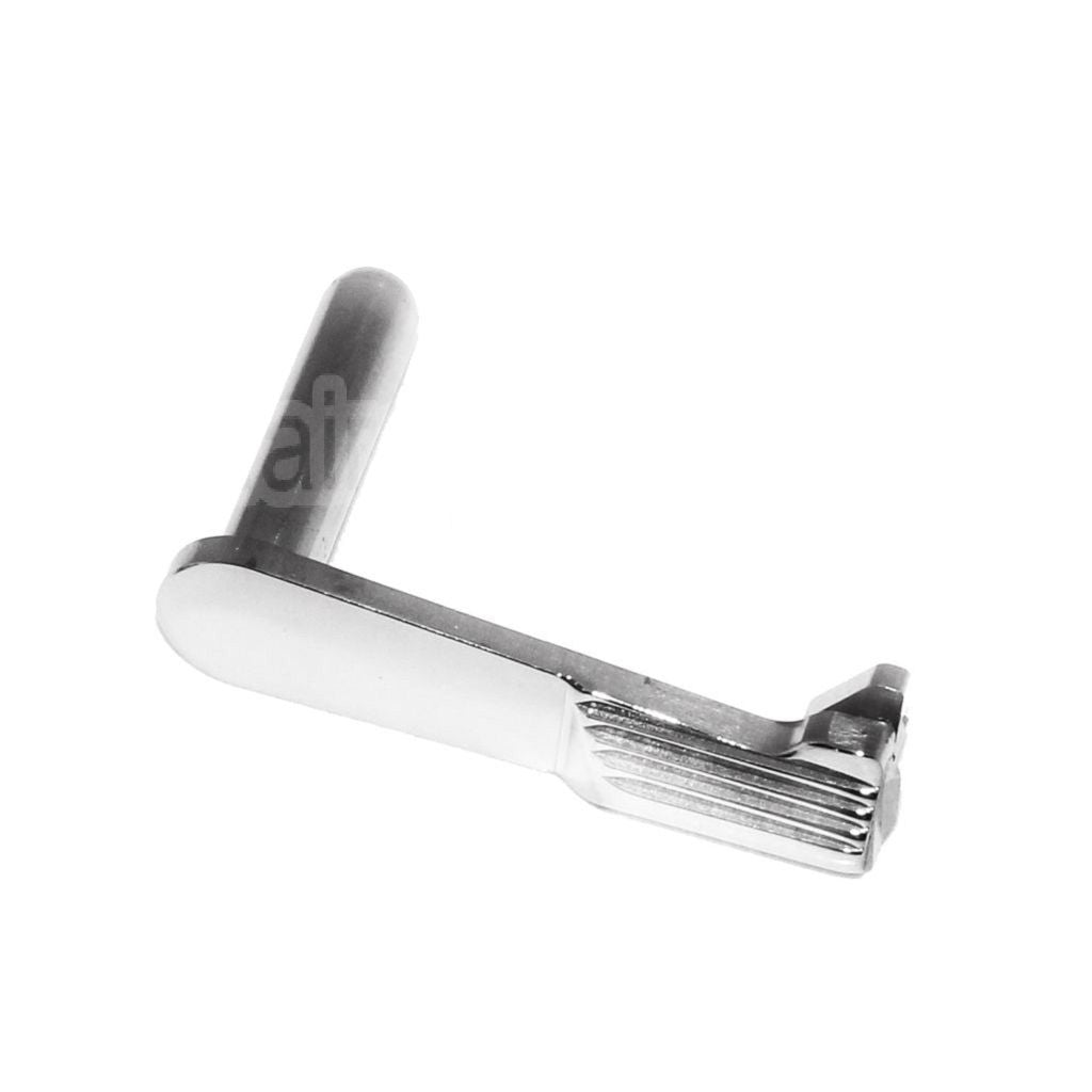 5KU Glissière Verrou Type-3 Convient pour Tokyo Marui Hi-Capa Série GBB Pistolet Airsoft Argent