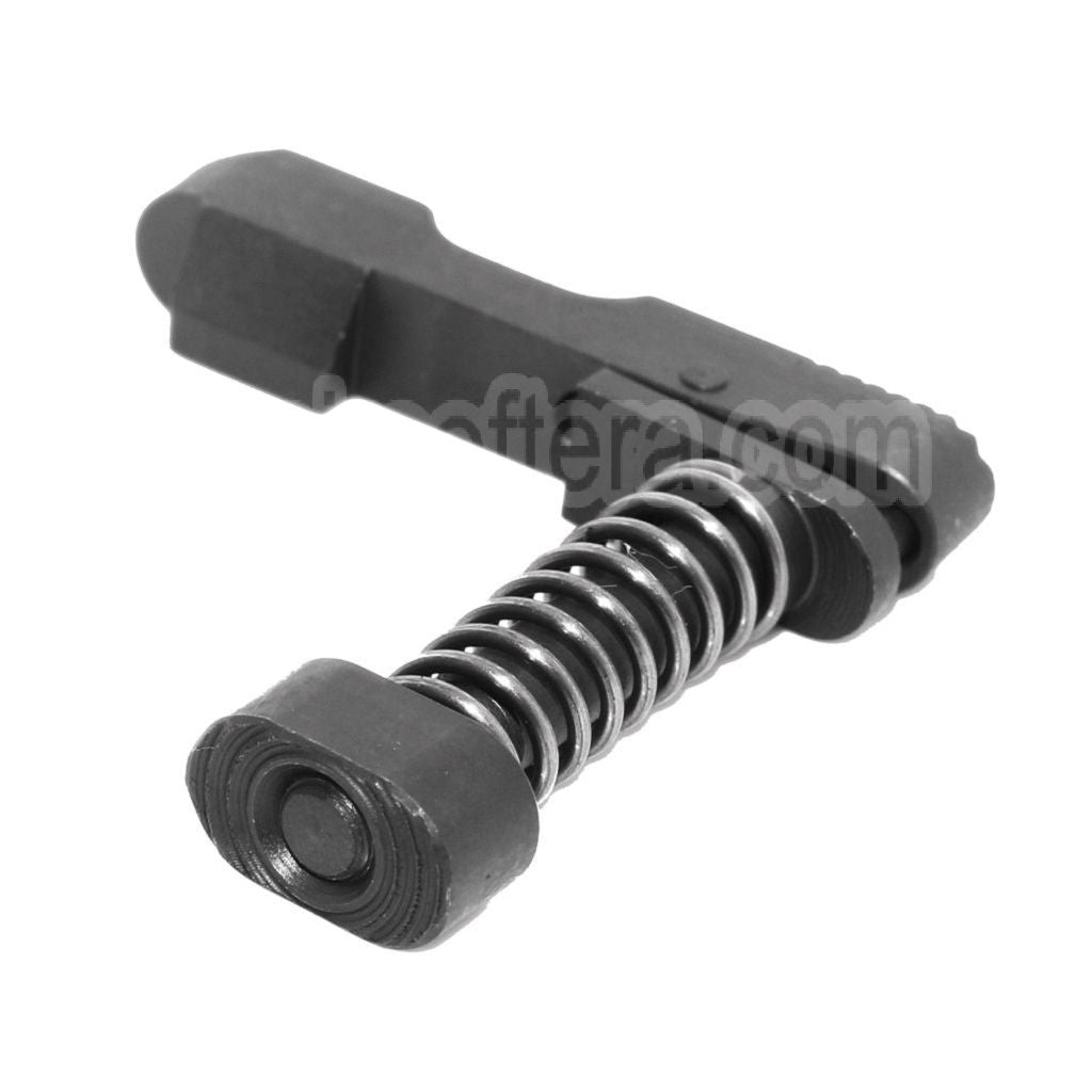 5KU KAC Style Ambi Détente de Chargeur Convient pour Tokyo Marui M4 Série MWS GBB Fusil Airsoft Noir