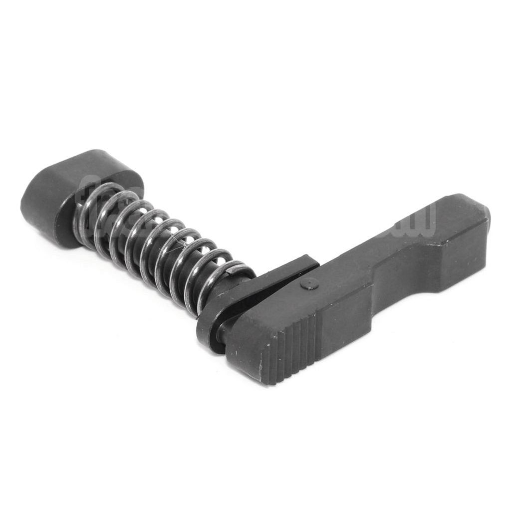5KU KAC Style Ambi Détente de Chargeur Convient pour Tokyo Marui M4 Série MWS GBB Fusil Airsoft Noir