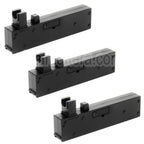 CYMA 3 Pièces 40 Billes Chargeur Convient pour CYMA CM708 Série Sniper Fusil Airsoft Noir
