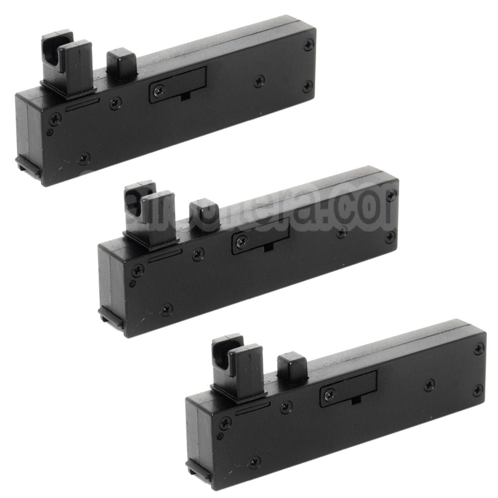 CYMA 3 Pièces 40 Billes Chargeur Convient pour CYMA CM708 Série Sniper Fusil Airsoft Noir