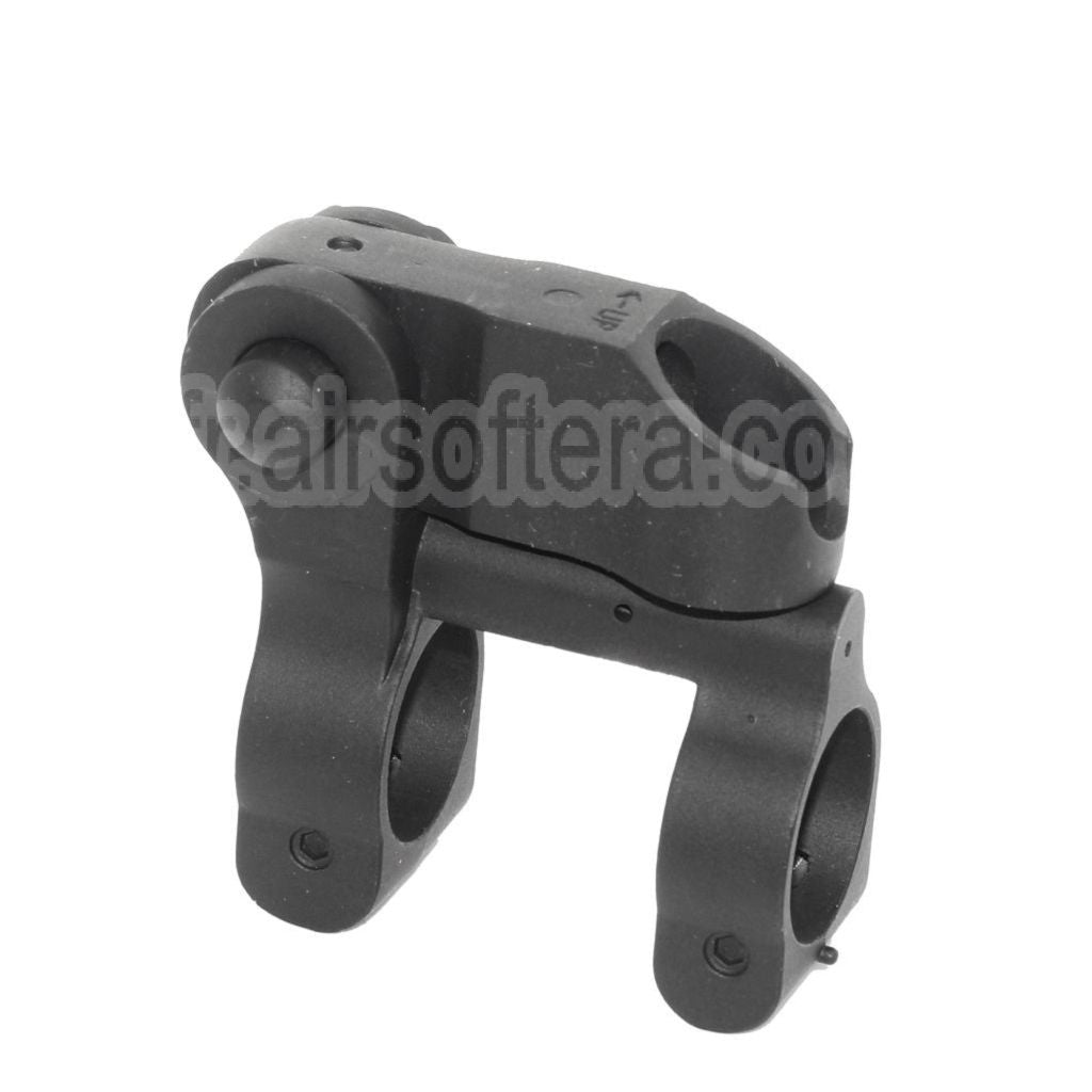 Golden Eagle SPR Style Tactical Rabattable Guidon Convient pour M4 M16 Série AEG Fusil Airsoft