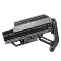 Golden Eagle VIPER Crosse avec Cheek Rest Convient pour M4 M16 Buffer Tube Fusil Airsoft Noir