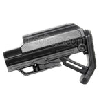 Golden Eagle VIPER Crosse avec Cheek Rest Convient pour M4 M16 Buffer Tube Fusil Airsoft Noir