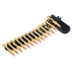 Golden Eagle 2600 Billes Électrique Chargeur Tambour Convient pour Golden Eagle FightLite MCR LMG M4 Série AEG Fusil Airsoft Noir