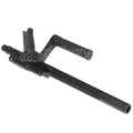 Golden Eagle 315mm 10/11 Pouces Canon Extérieur Set -14mm CCW sens antihoraire Convient pour Golden Eagle FightLite MCR LMG AEG Fusil Airsoft Noir