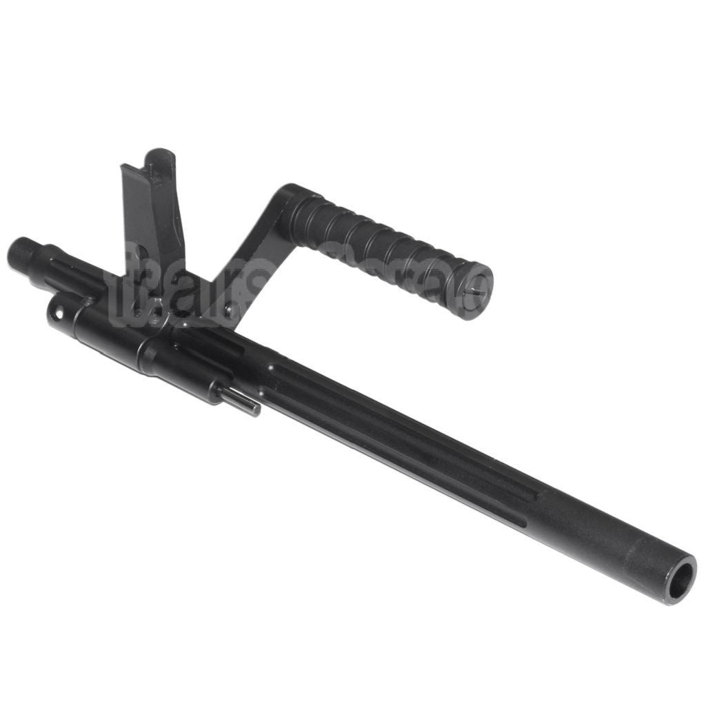 Golden Eagle 315mm 10/11 Pouces Canon Extérieur Set -14mm CCW sens antihoraire Convient pour Golden Eagle FightLite MCR LMG AEG Fusil Airsoft Noir