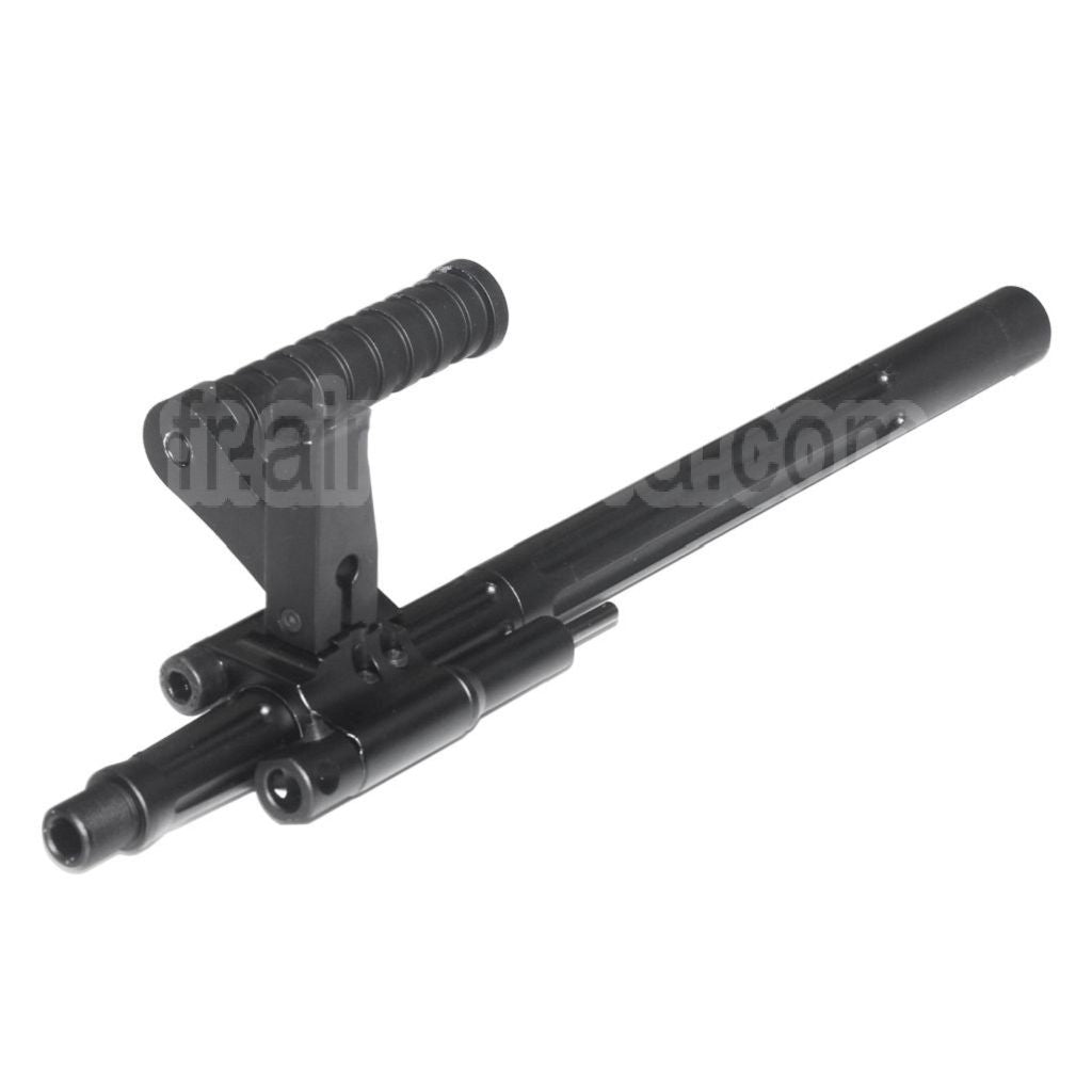 Golden Eagle 315mm 10/11 Pouces Canon Extérieur Set -14mm CCW sens antihoraire Convient pour Golden Eagle FightLite MCR LMG AEG Fusil Airsoft Noir