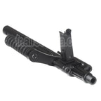 Golden Eagle 315mm 10/11 Pouces Canon Extérieur Set -14mm CCW sens antihoraire Convient pour Golden Eagle FightLite MCR LMG AEG Fusil Airsoft Noir