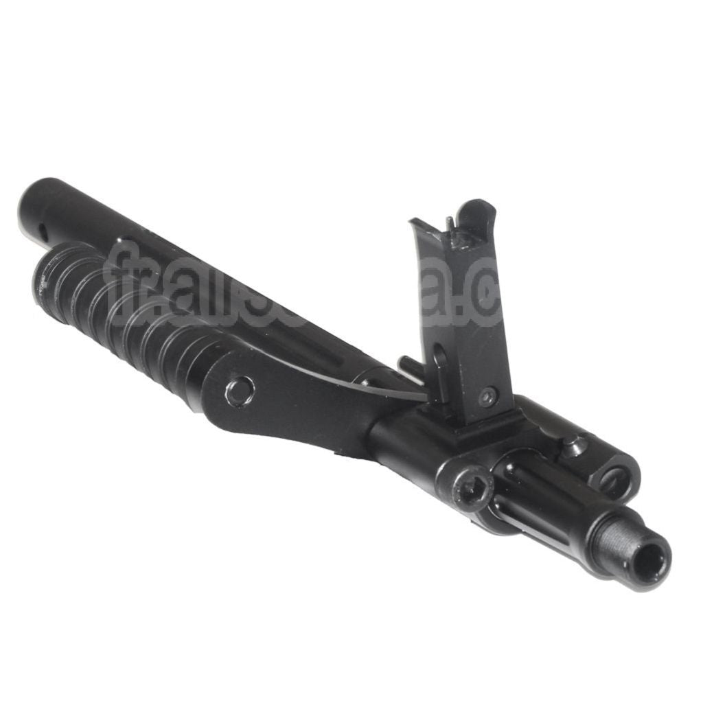 Golden Eagle 315mm 10/11 Pouces Canon Extérieur Set -14mm CCW sens antihoraire Convient pour Golden Eagle FightLite MCR LMG AEG Fusil Airsoft Noir