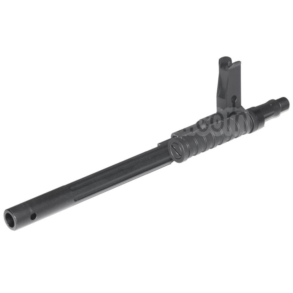 Golden Eagle 315mm 10/11 Pouces Canon Extérieur Set -14mm CCW sens antihoraire Convient pour Golden Eagle FightLite MCR LMG AEG Fusil Airsoft Noir