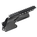 Golden Eagle Top Rail Montage Convient pour Golden Eagle Tokyo Marui M870 Gaz Pump Action Shotgun Airsoft Noir