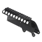 Golden Eagle Top Rail Montage Convient pour Golden Eagle Tokyo Marui M870 Gaz Pump Action Shotgun Airsoft Noir